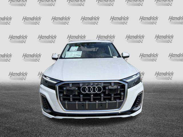 new 2025 Audi Q7 car, priced at $77,080