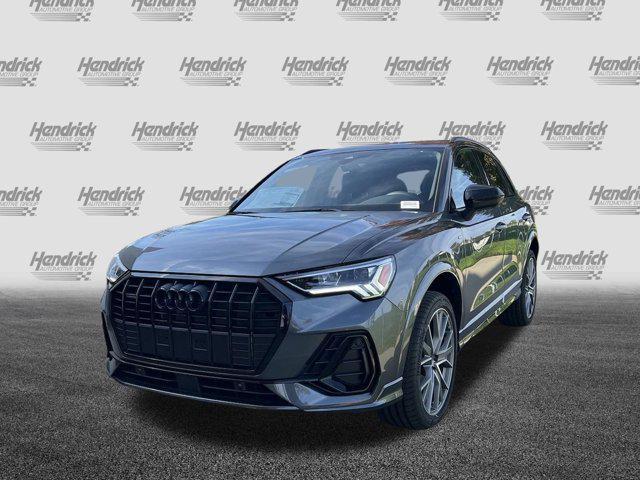 new 2025 Audi Q3 car, priced at $48,000