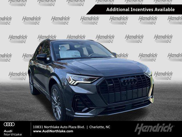 new 2025 Audi Q3 car, priced at $48,000