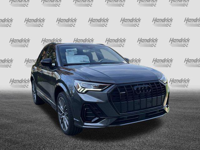 new 2025 Audi Q3 car, priced at $48,000