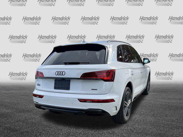 new 2025 Audi Q5 car, priced at $68,435