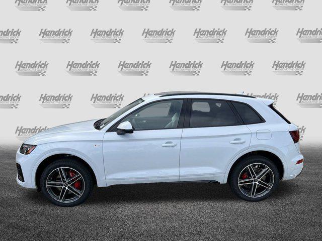 new 2025 Audi Q5 car, priced at $68,435