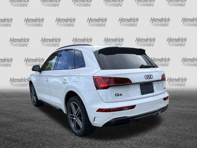 new 2025 Audi Q5 car, priced at $68,435