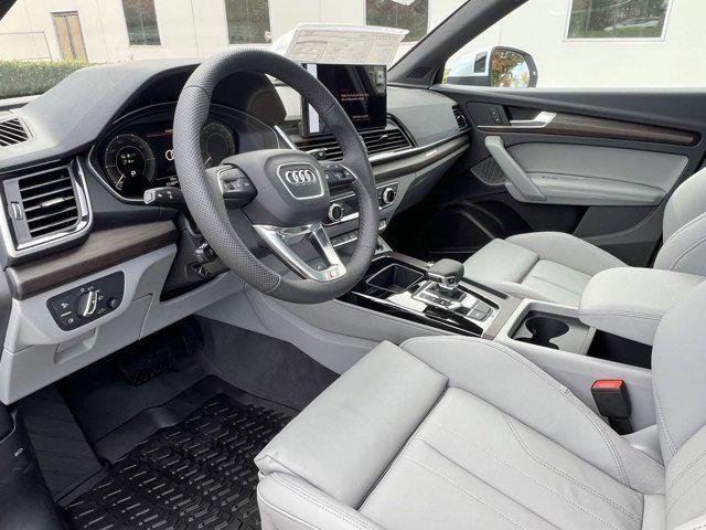 new 2025 Audi Q5 car, priced at $68,435