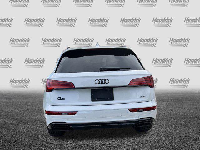 new 2025 Audi Q5 car, priced at $68,435