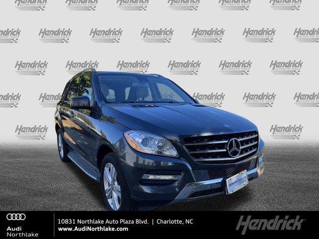 used 2015 Mercedes-Benz M-Class car, priced at $16,802