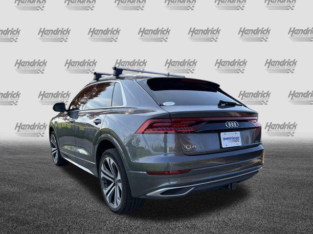 used 2021 Audi Q8 car, priced at $45,238