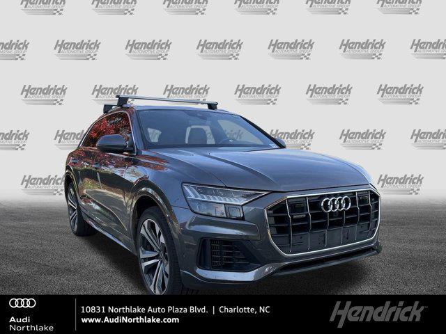 used 2021 Audi Q8 car, priced at $45,238