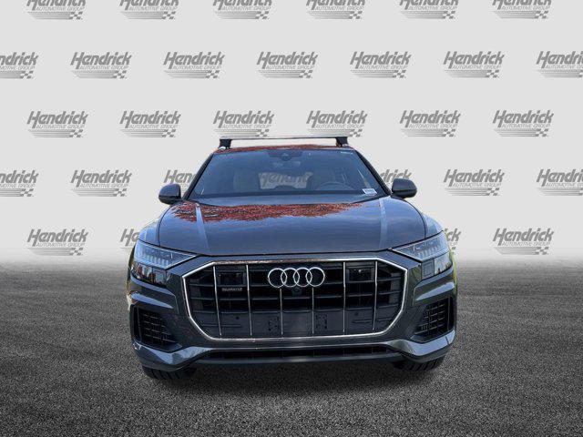 used 2021 Audi Q8 car, priced at $45,238