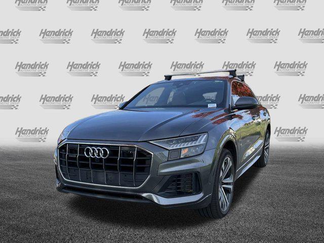 used 2021 Audi Q8 car, priced at $45,238