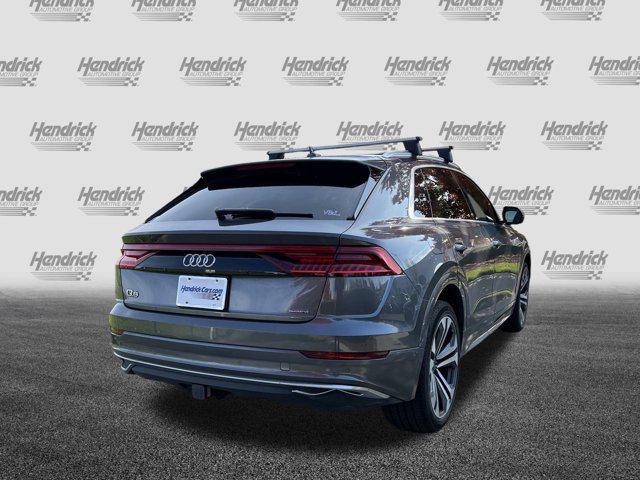 used 2021 Audi Q8 car, priced at $45,238