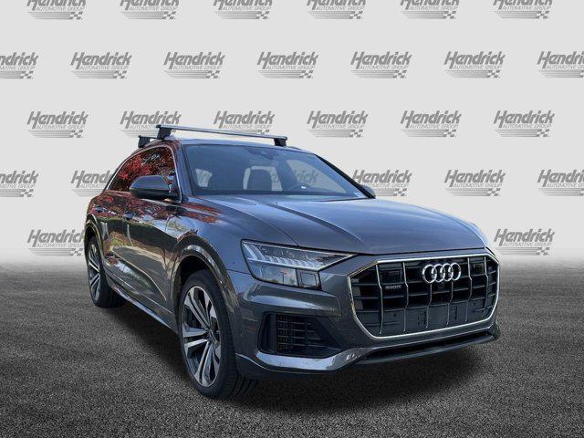 used 2021 Audi Q8 car, priced at $45,238