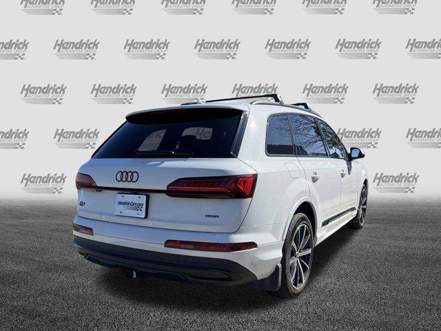 used 2024 Audi Q7 car, priced at $69,999