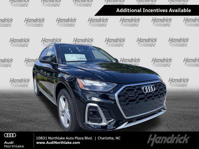 new 2024 Audi Q5 car, priced at $63,485