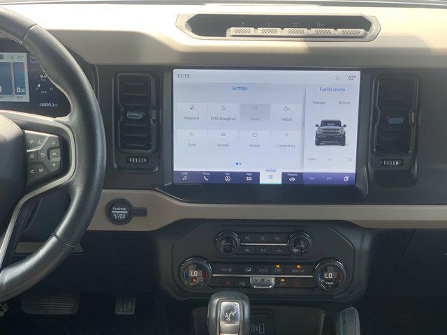 used 2023 Ford Bronco car, priced at $49,348