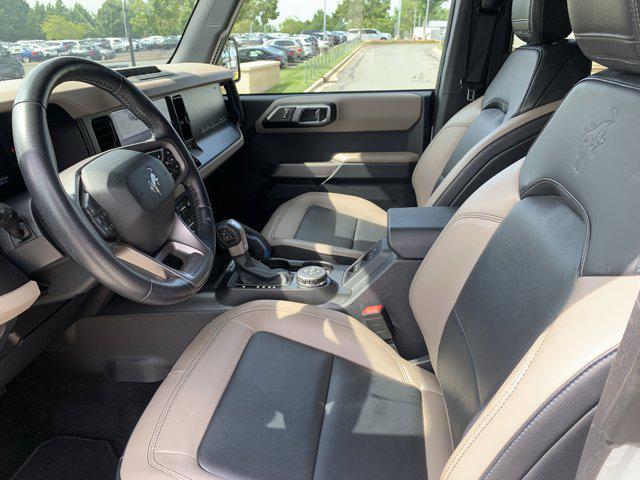 used 2023 Ford Bronco car, priced at $49,348