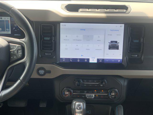 used 2023 Ford Bronco car, priced at $49,348