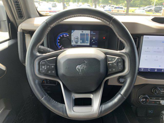 used 2023 Ford Bronco car, priced at $49,348