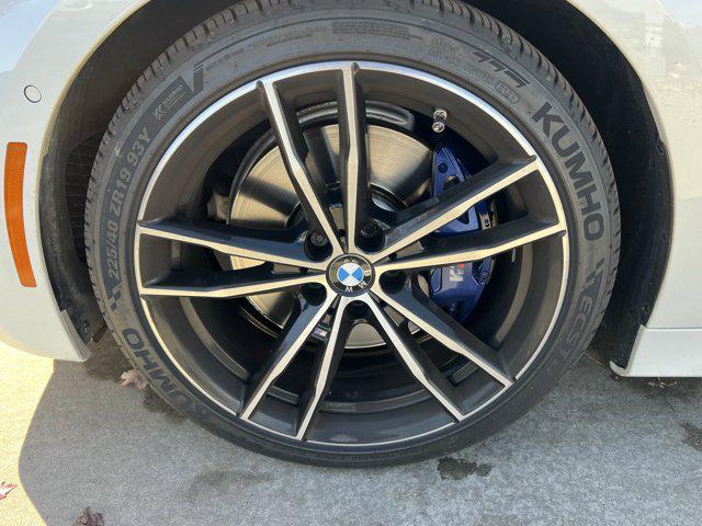 used 2021 BMW M340 car, priced at $42,999