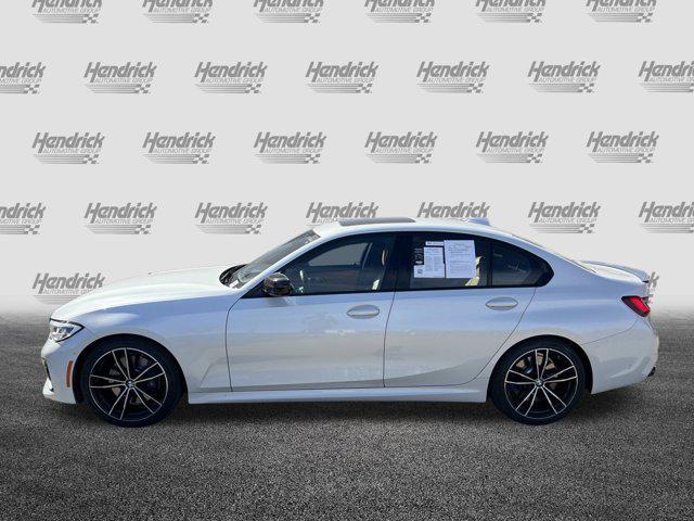used 2021 BMW M340 car, priced at $42,999