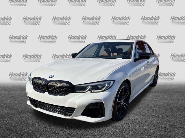 used 2021 BMW M340 car, priced at $42,999