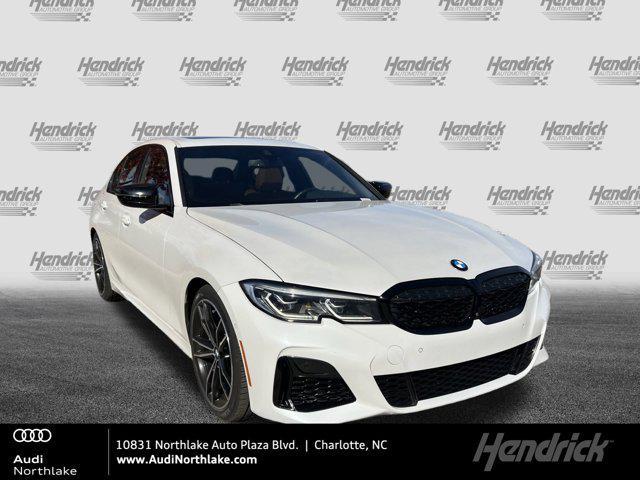 used 2021 BMW M340 car, priced at $42,999