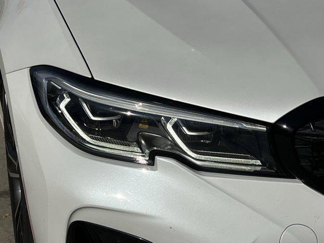 used 2021 BMW M340 car, priced at $42,999