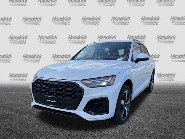 used 2024 Audi Q5 car, priced at $48,116