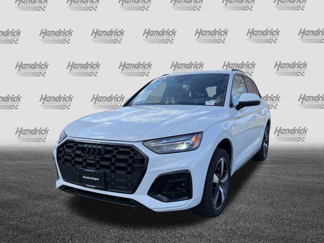 used 2024 Audi Q5 car, priced at $48,116