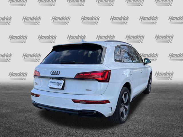 used 2024 Audi Q5 car, priced at $48,116