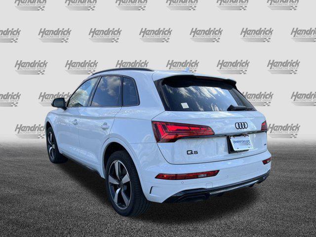 used 2024 Audi Q5 car, priced at $48,116