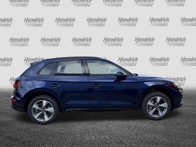 new 2024 Audi Q5 car, priced at $53,000