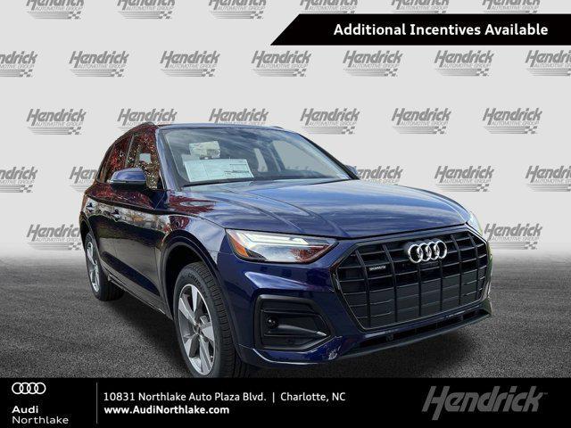 new 2024 Audi Q5 car, priced at $53,000