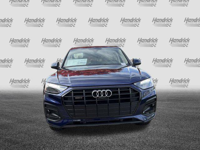 new 2024 Audi Q5 car, priced at $53,000