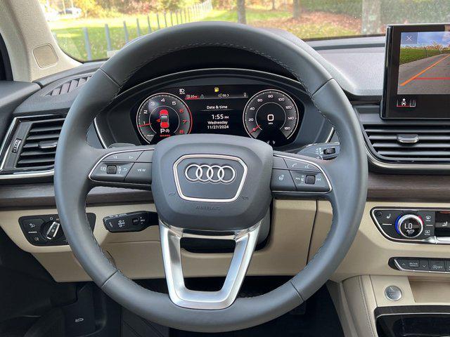 new 2024 Audi Q5 car, priced at $53,000