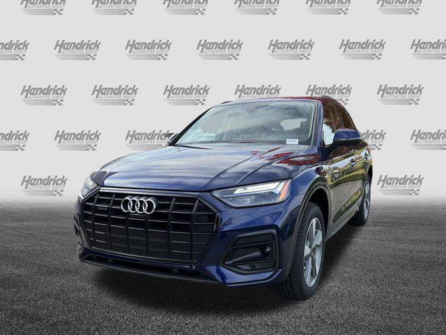 new 2024 Audi Q5 car, priced at $53,000