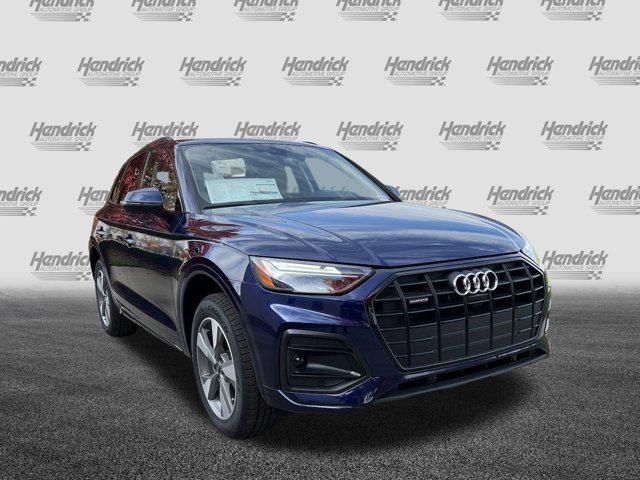 new 2024 Audi Q5 car, priced at $53,000