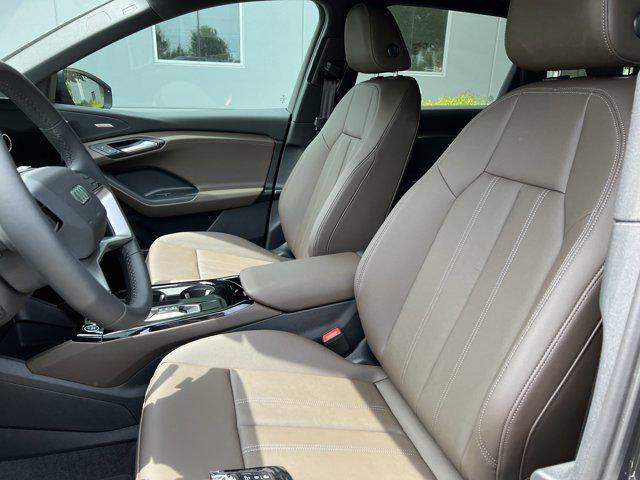 new 2025 Audi Q6 e-tron car, priced at $74,450