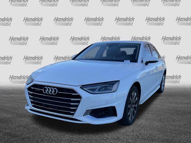 used 2021 Audi A4 car, priced at $27,224