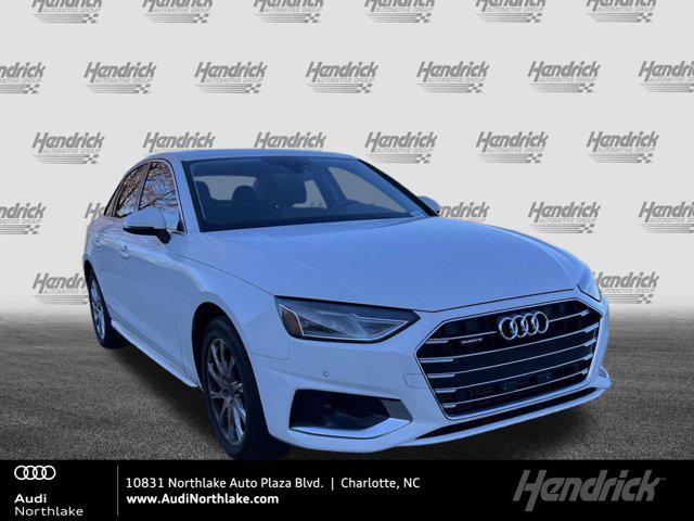 used 2021 Audi A4 car, priced at $27,224