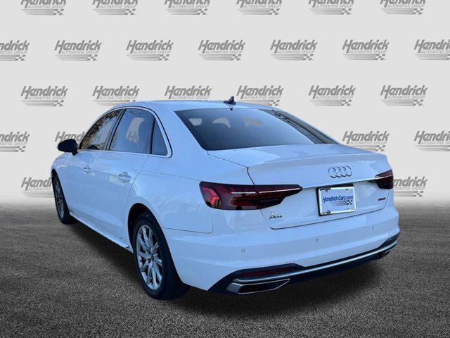 used 2021 Audi A4 car, priced at $27,224