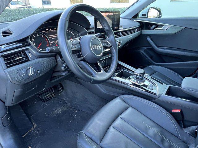 used 2021 Audi A4 car, priced at $27,224