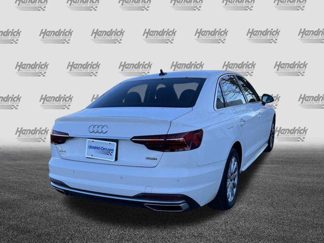 used 2021 Audi A4 car, priced at $27,224