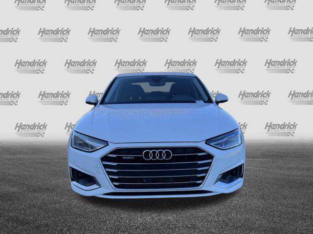 used 2021 Audi A4 car, priced at $27,224