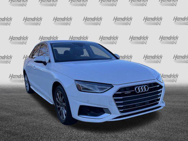 used 2021 Audi A4 car, priced at $27,224