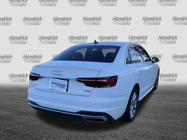 used 2021 Audi A4 car, priced at $27,224