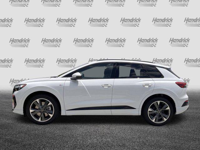 new 2024 Audi Q4 e-tron car, priced at $62,085