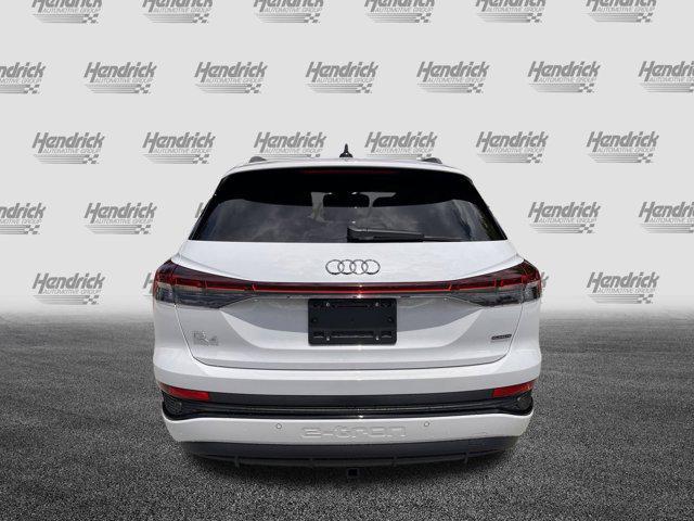 new 2024 Audi Q4 e-tron car, priced at $62,085