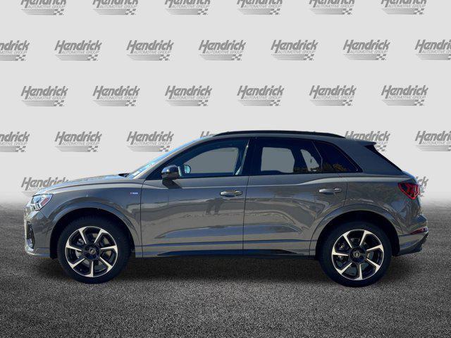 new 2025 Audi Q3 car, priced at $49,110