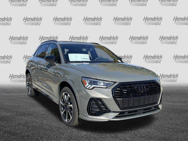 new 2025 Audi Q3 car, priced at $49,110